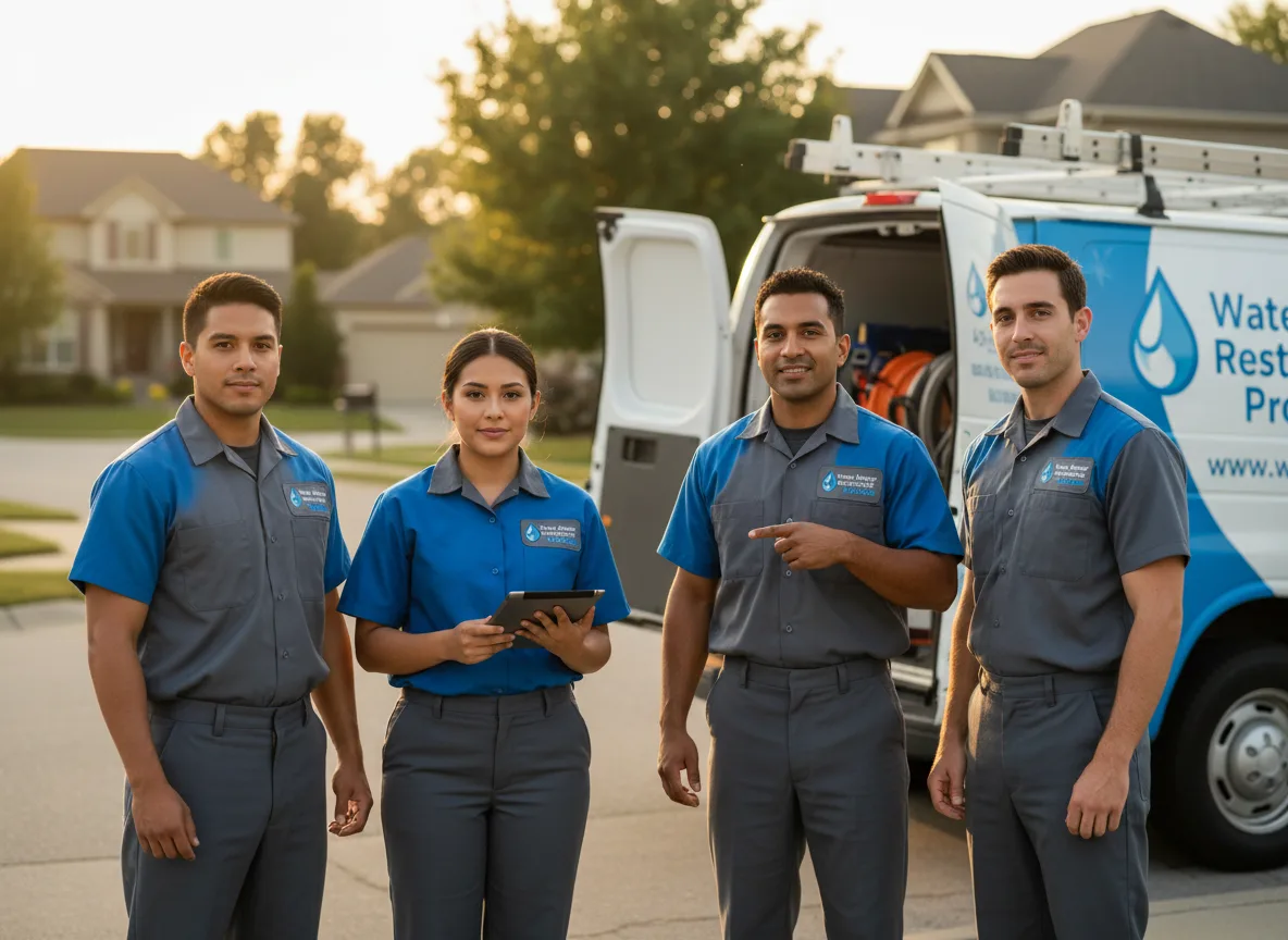 Flood Restoration company in Warnock, OH